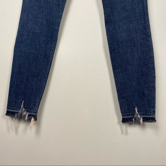 FRAME Le Skinny De Jeanne Released Hem Size 27 - Picture 8 of 8